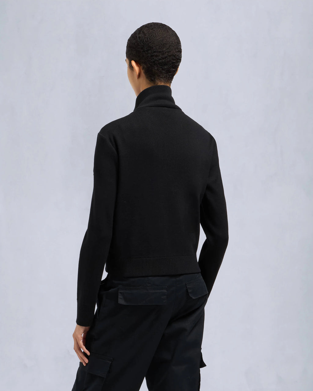 MKN-M34LK650 BLACK JOSEPHINE JACKET