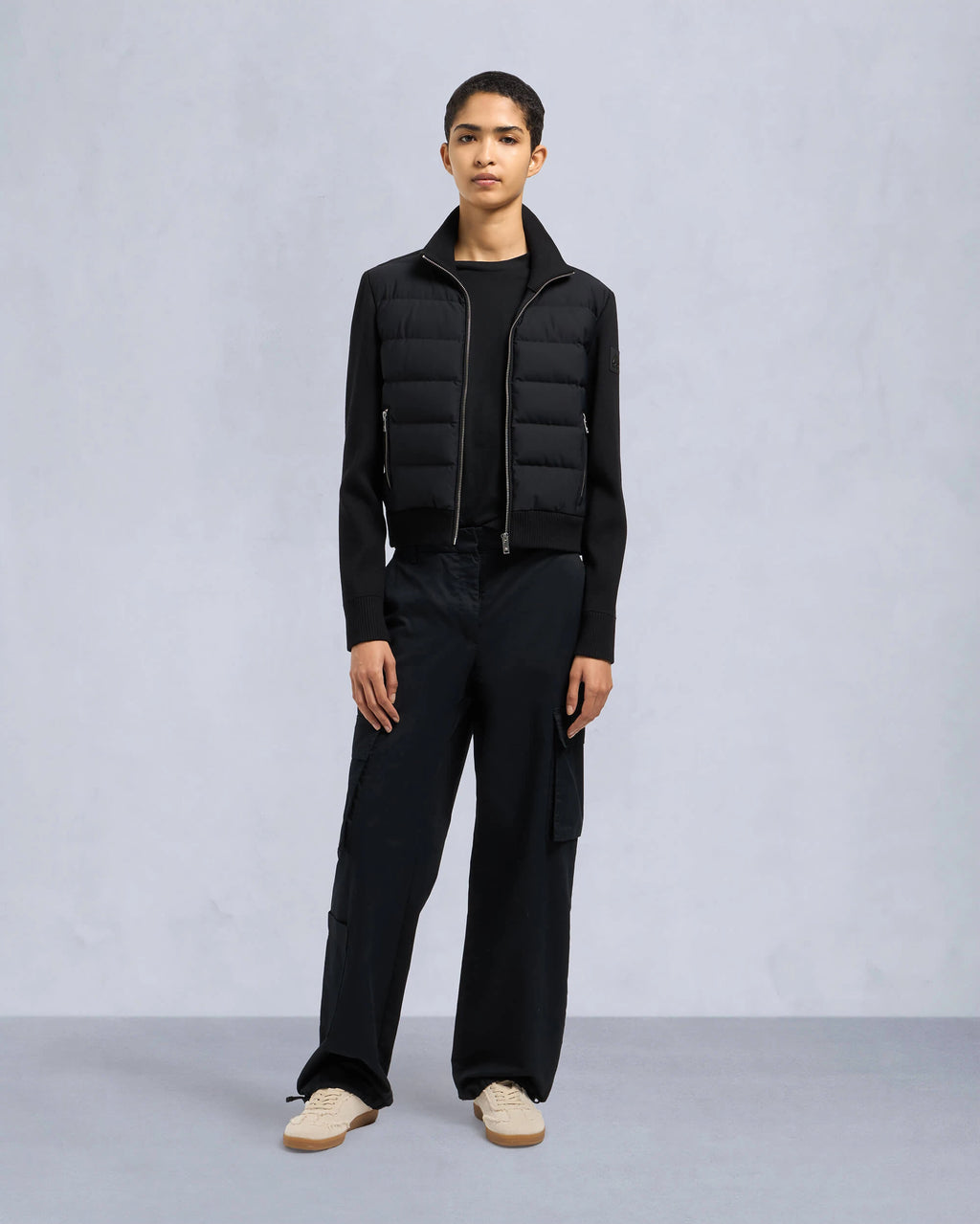 MKN-M34LK650 BLACK JOSEPHINE JACKET