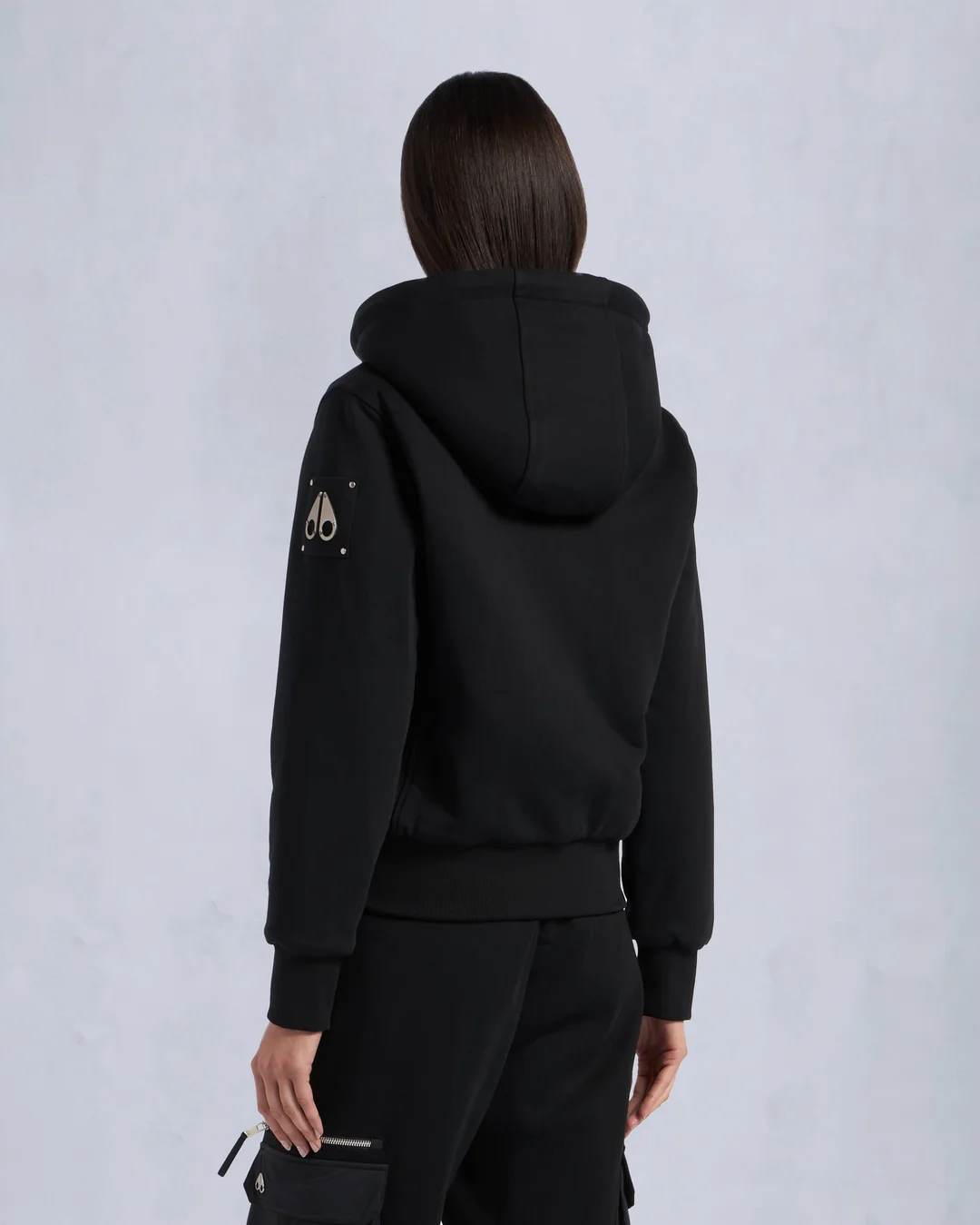 MKN-M33LS636 CLASSIC BUNNY BLACK JACKET