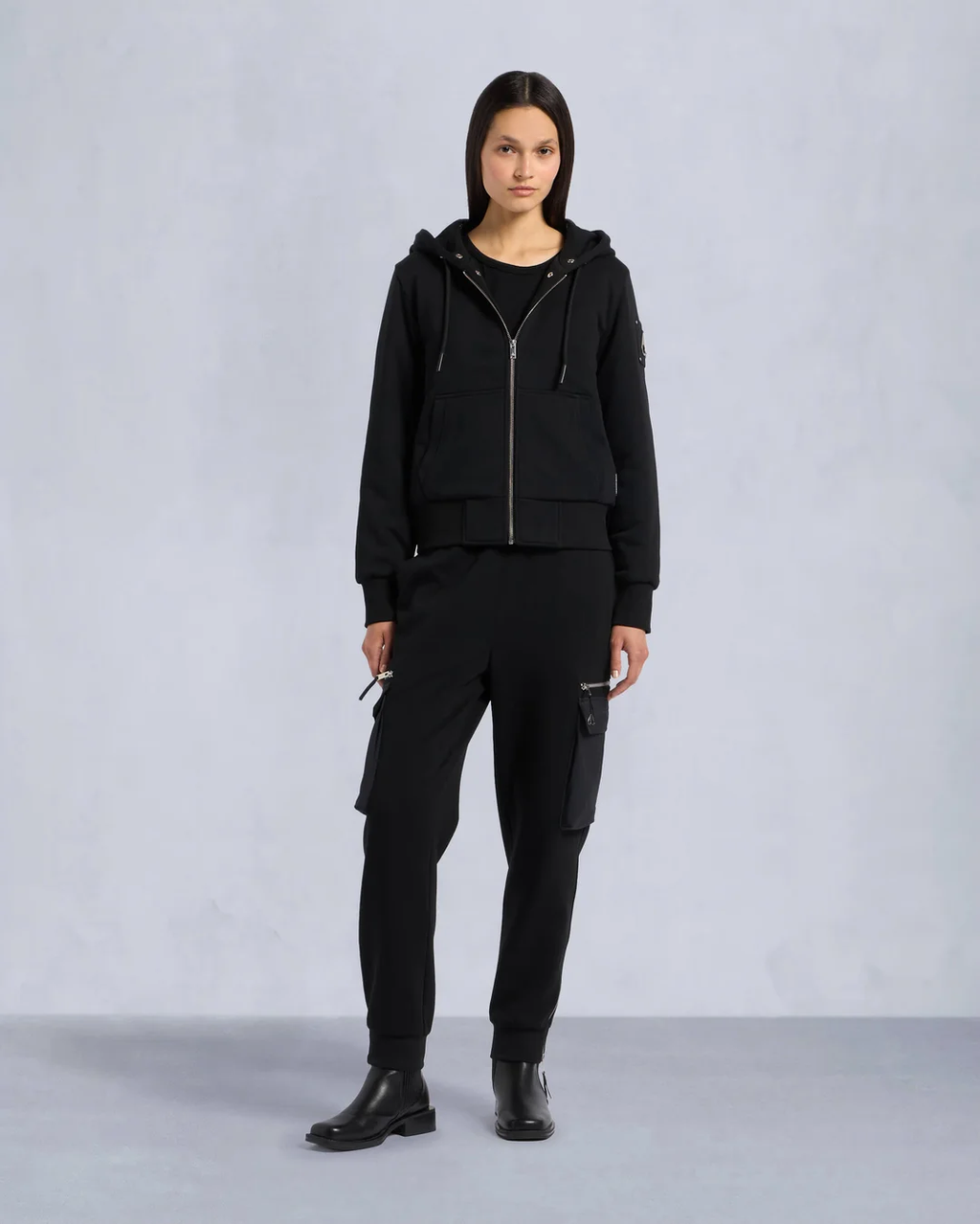 MKN-M33LS636 CLASSIC BUNNY BLACK JACKET