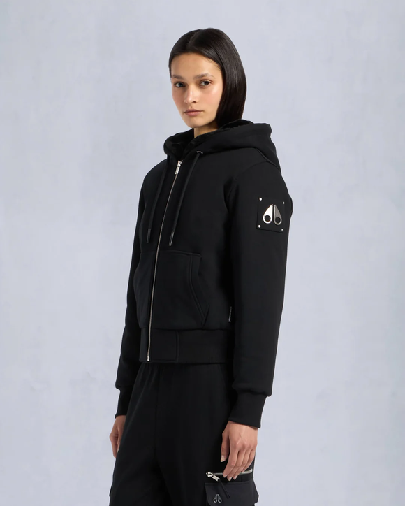 MKN-M33LS636 CLASSIC BUNNY BLACK JACKET