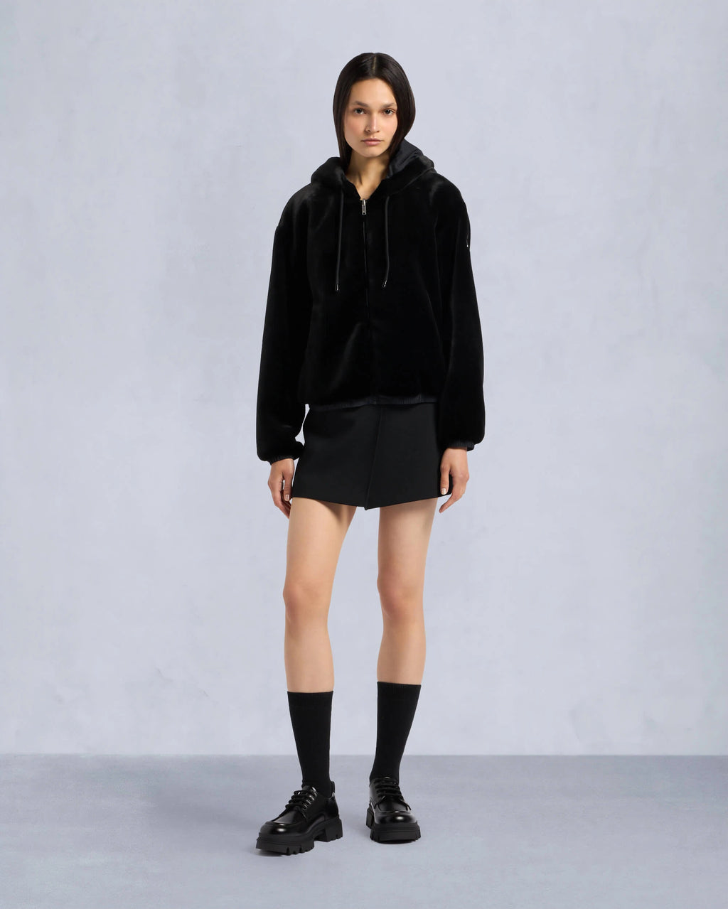 MKN-M34LS652 BLACK EATON BUNNY JACKET