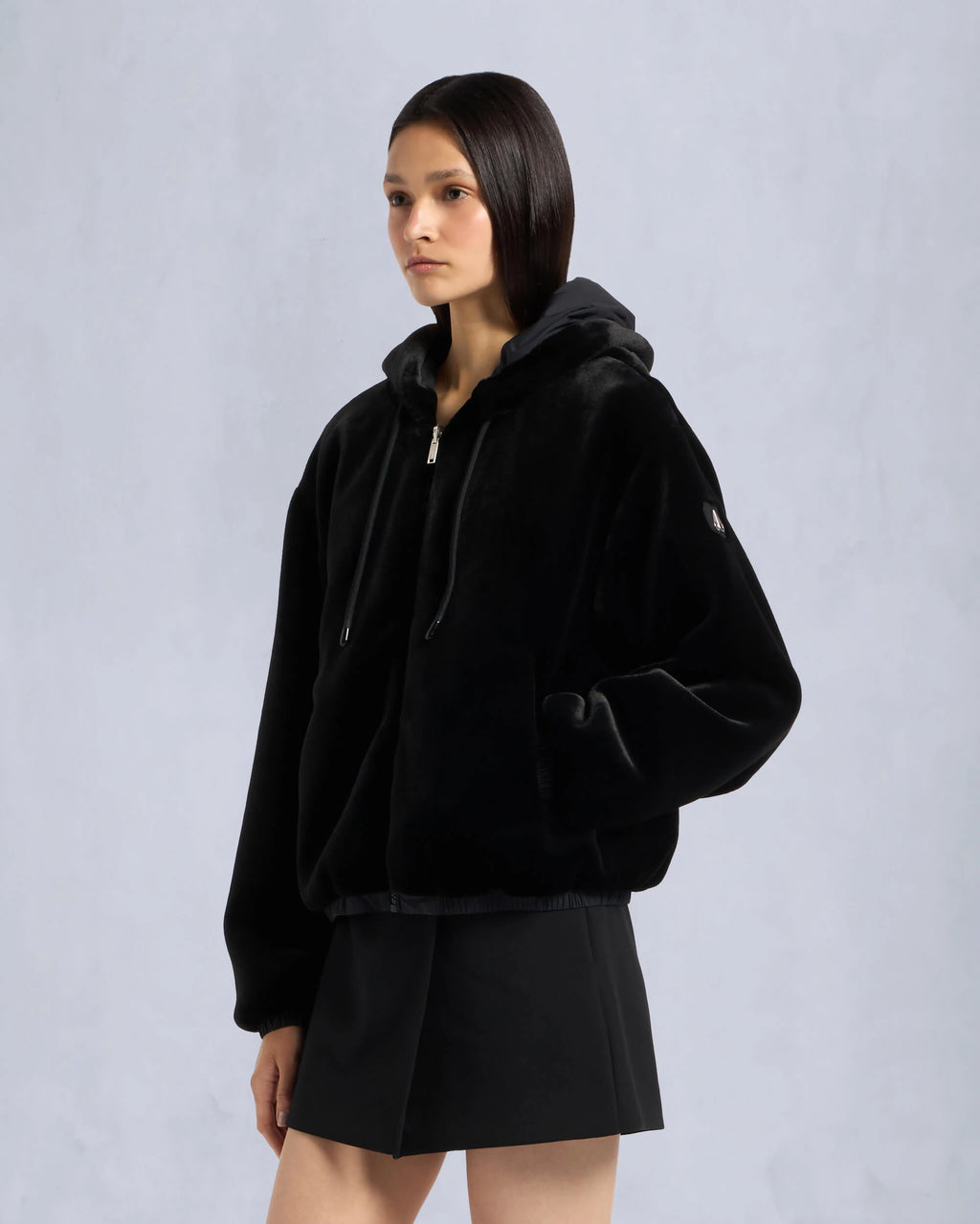 MKN-M34LS652 BLACK EATON BUNNY JACKET