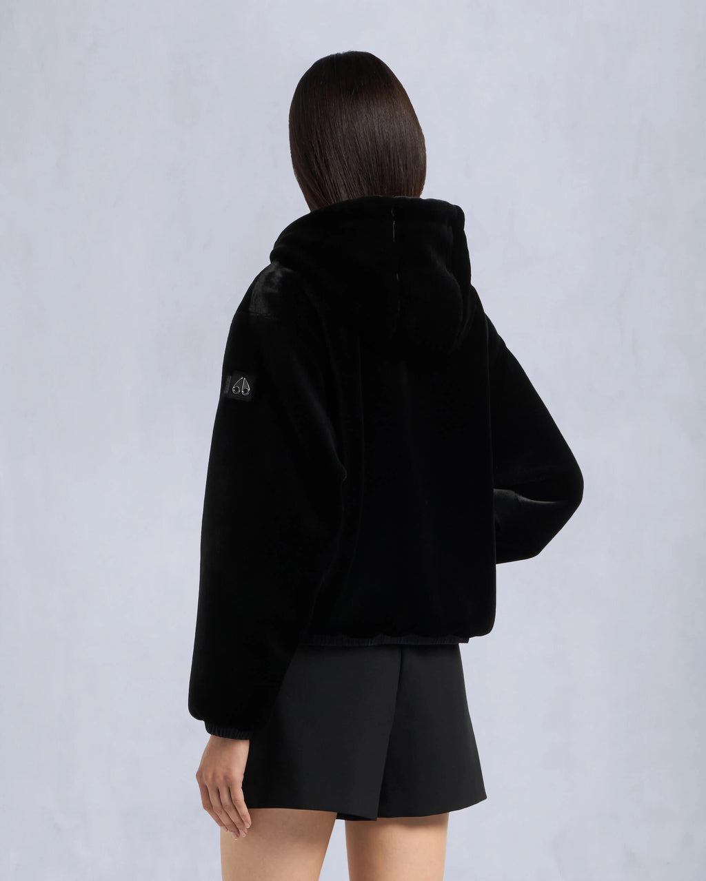 MKN-M34LS652 BLACK EATON BUNNY JACKET