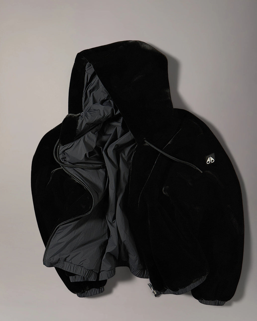 MKN-M34LS652 AW26 BLACK EATON BUNNY JACKET