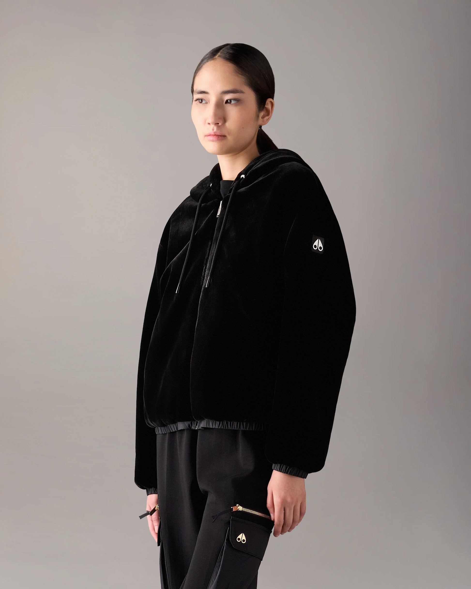 MKN-M34LS652 AW26 BLACK EATON BUNNY JACKET