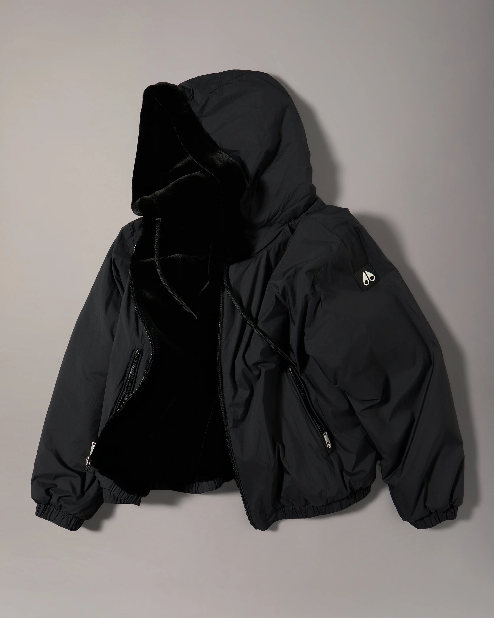 MKN-M34LS652 AW26 BLACK EATON BUNNY JACKET