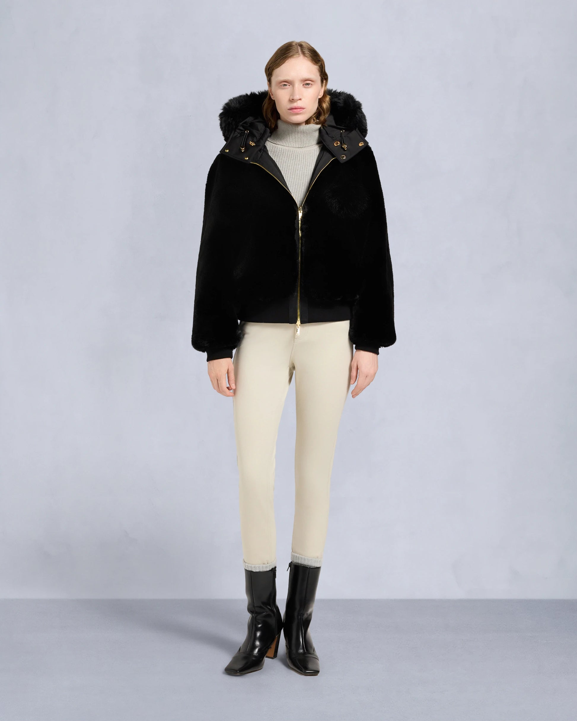 MKN-M35LB025G DEBBIE ST GOLD JACKET