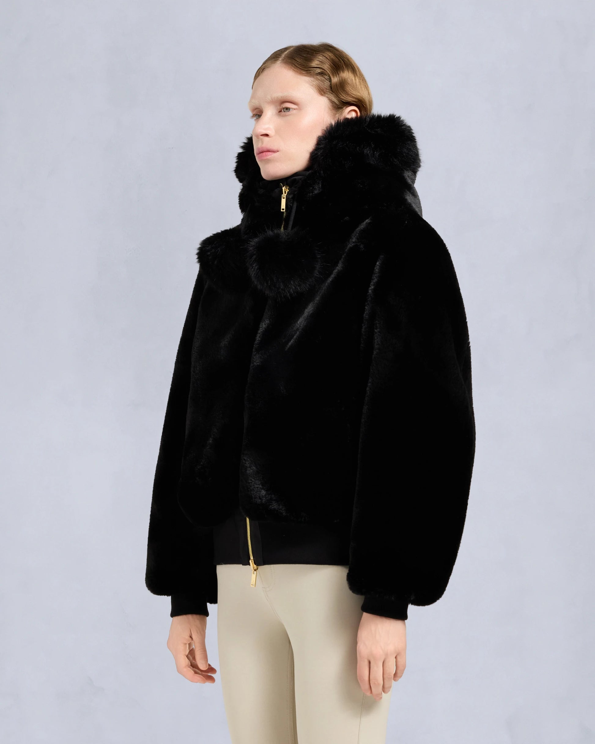 MKN-M35LB025G DEBBIE ST GOLD JACKET