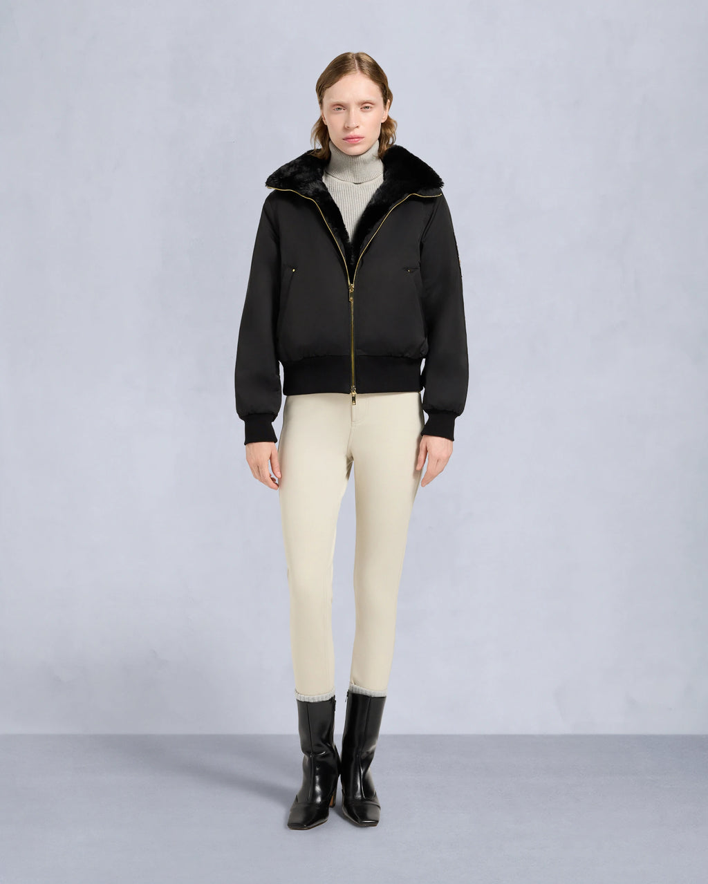 MKN-M35LB025G DEBBIE ST GOLD JACKET