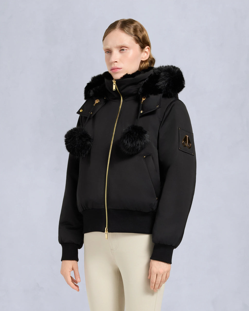 MKN-M35LB025G DEBBIE ST GOLD JACKET