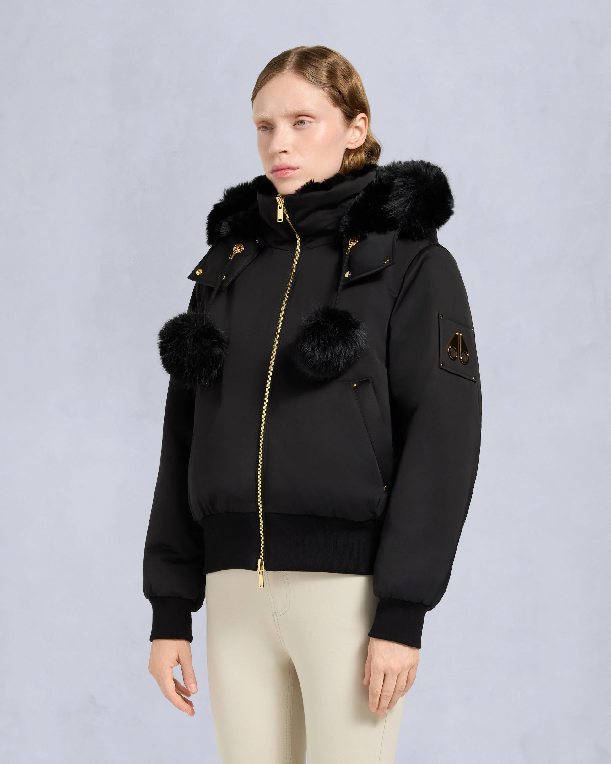 MKN-M35LB025G DEBBIE ST GOLD JACKET