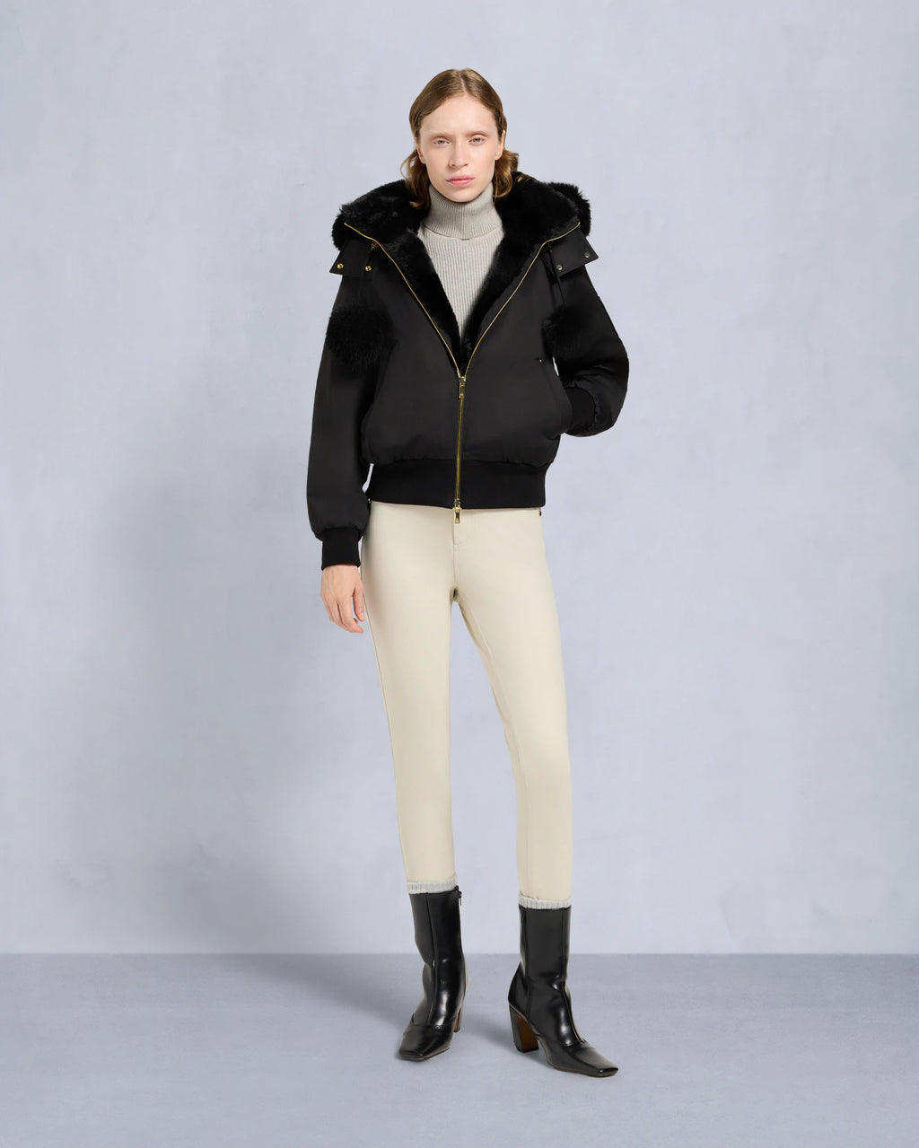 MKN-M35LB025G DEBBIE ST GOLD JACKET