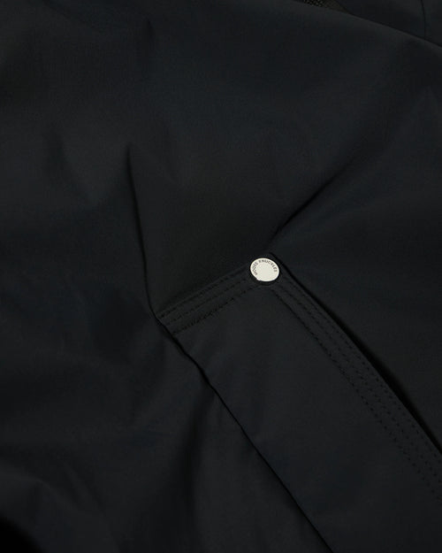MKN-M35LB046 BLACK TEGAN BOMBER JACKET