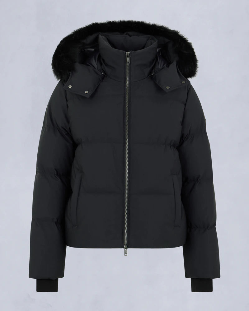 MKN-M35LJ137S BLACK MISTI PUFFER JACKET