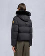 MKN-M35LJ189 BLACK MISTI PUFFER JACKET