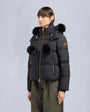 MKN-M35LJ189 BLACK MISTI PUFFER JACKET