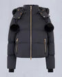 MKN-M35LJ189 BLACK MISTI PUFFER JACKET
