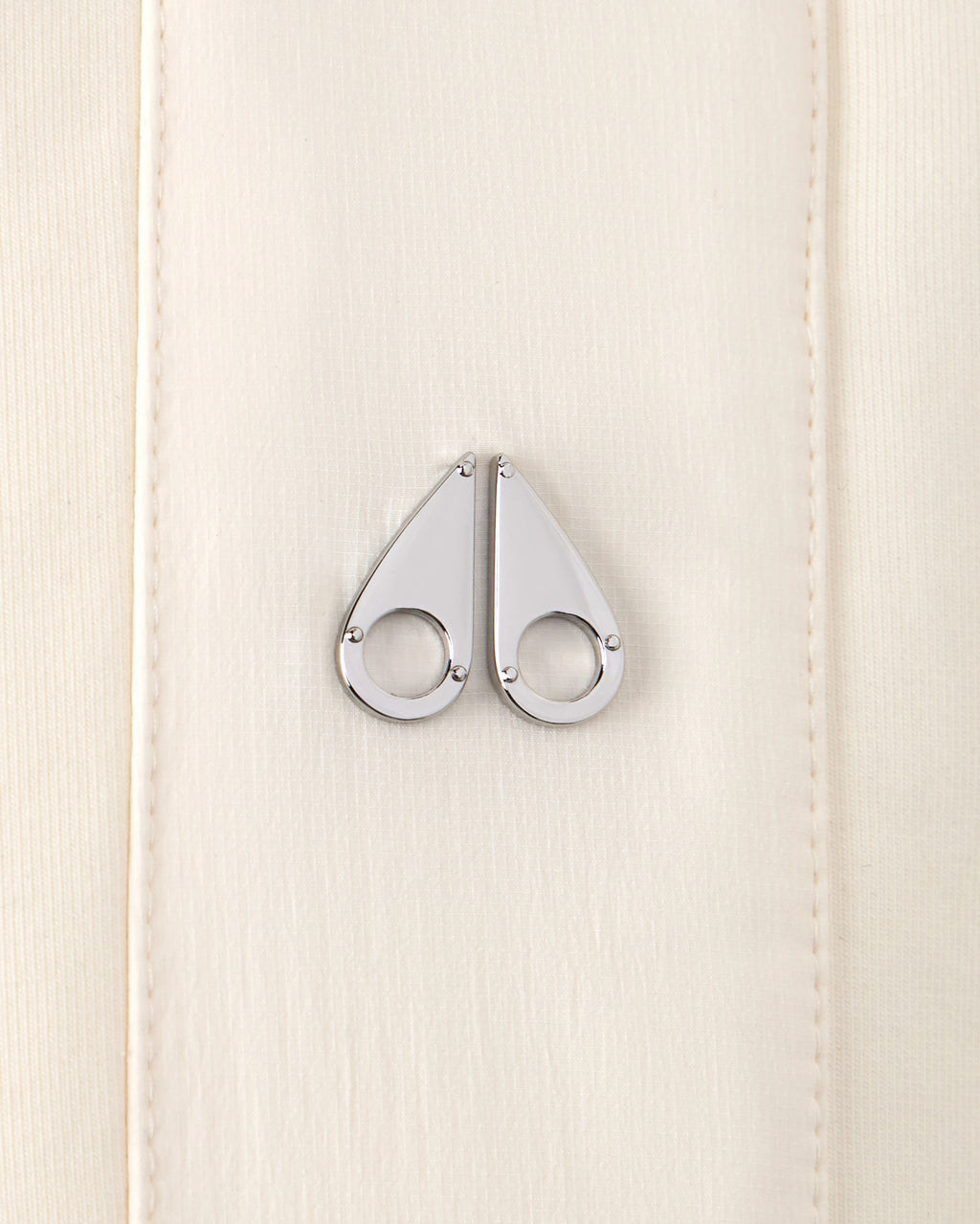 MKN-M35LS632 IVORY 1/4 ZIP MIX MEDIA TOP