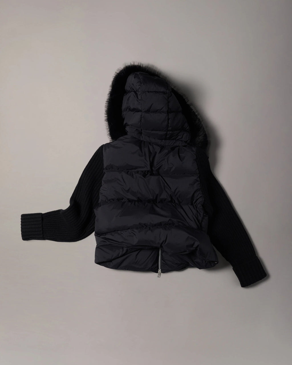 MKN-M36LK660W BLACK EVEREST HYBRID JACKET