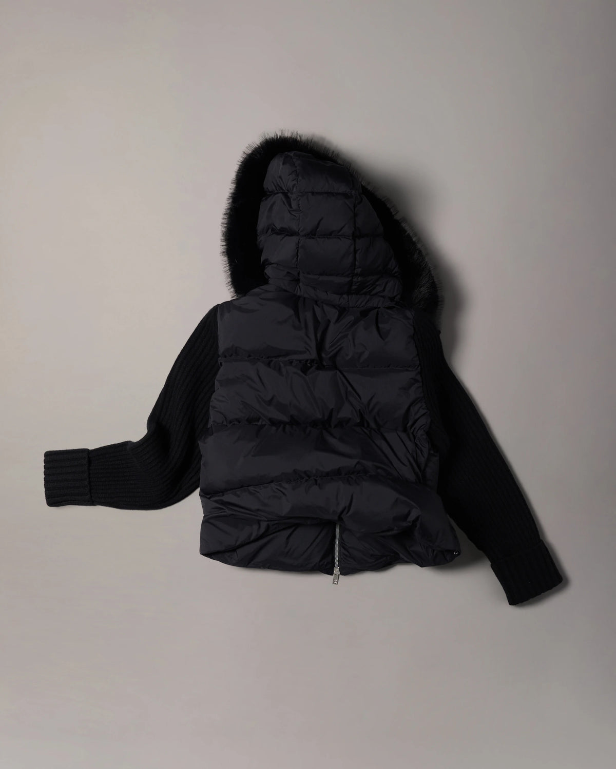 MKN-M36LK660W BLACK EVEREST HYBRID JACKET