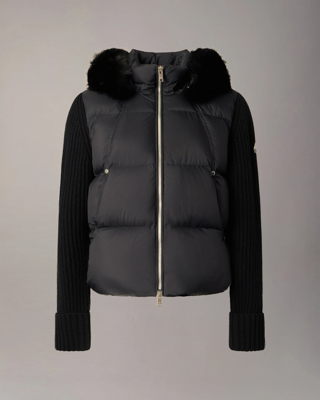 MKN-M36LK660W BLACK EVEREST HYBRID JACKET
