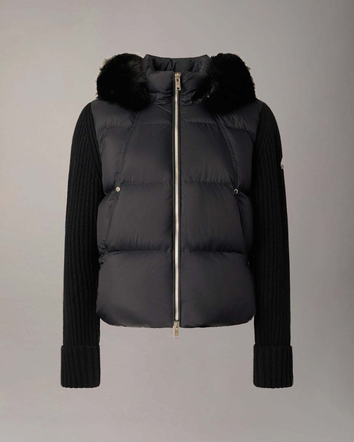MKN-M36LK660W BLACK EVEREST HYBRID JACKET