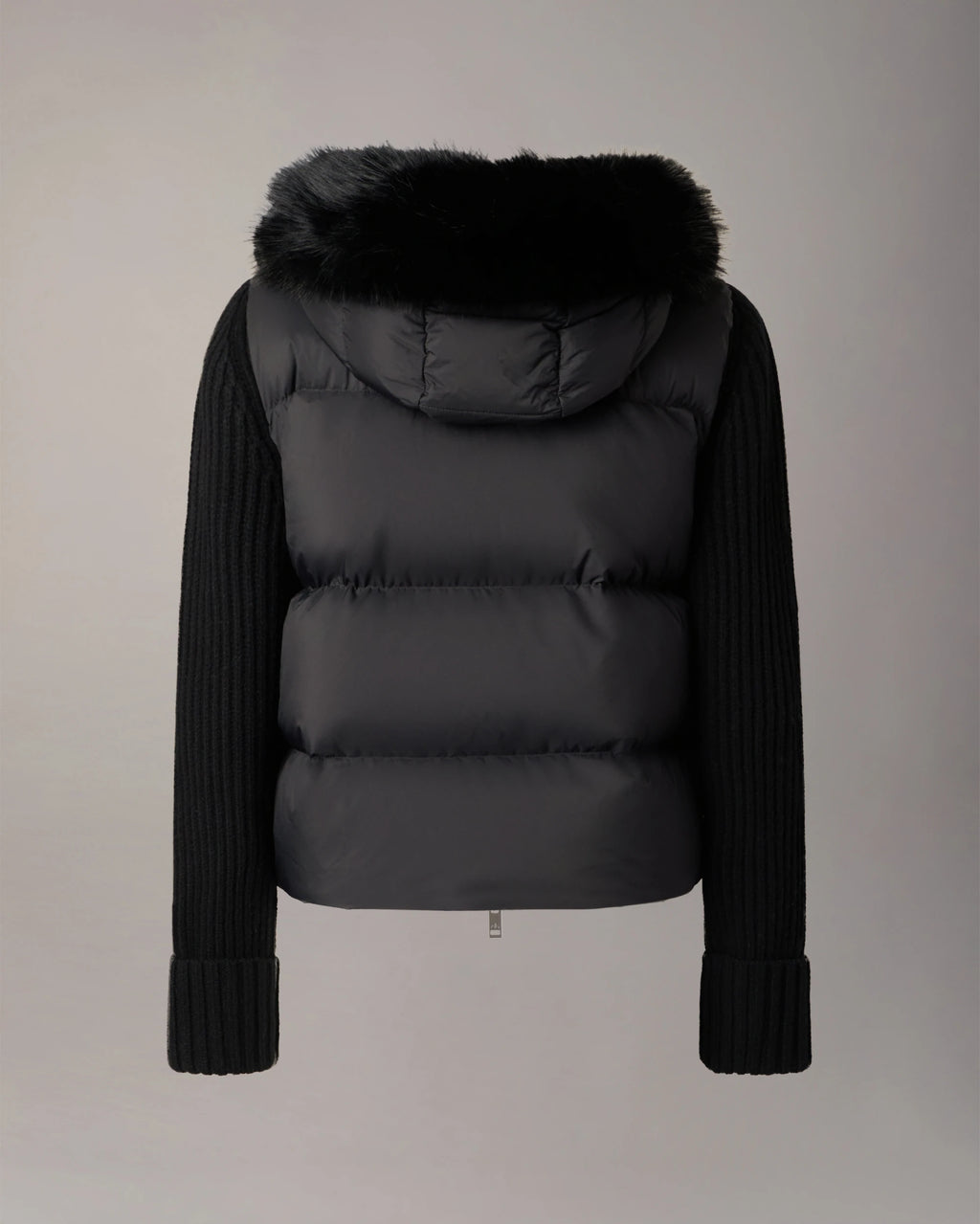 MKN-M36LK660W BLACK EVEREST HYBRID JACKET