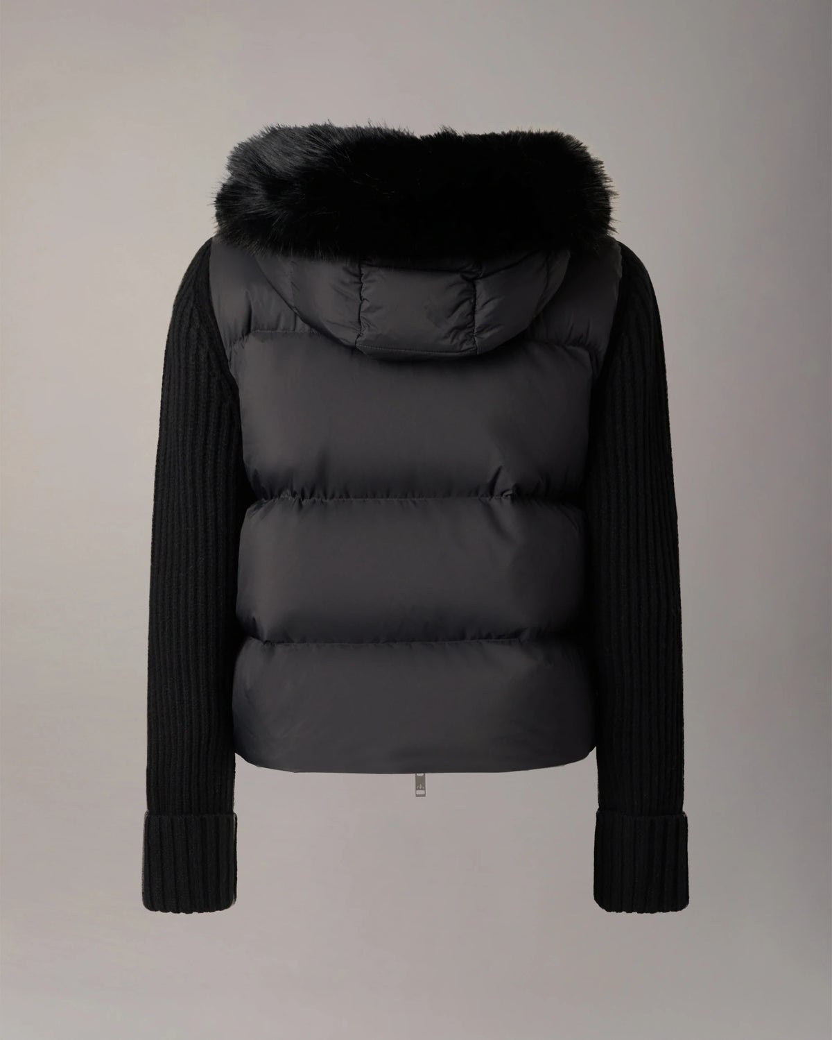 MKN-M36LK660W BLACK EVEREST HYBRID JACKET