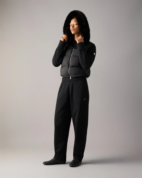 MKN-M36LK660W BLACK EVEREST HYBRID JACKET