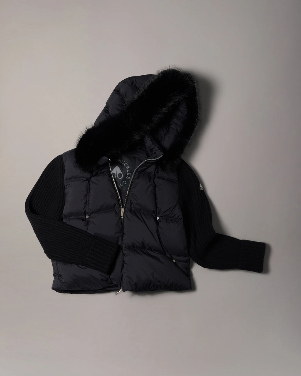 MKN-M36LK660W BLACK EVEREST HYBRID JACKET