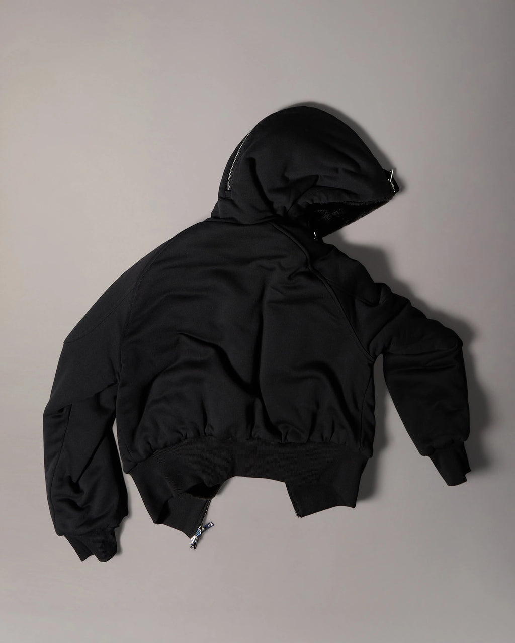 MKN-M36LS611 BLACK ORO REVERSIBLE JACKET