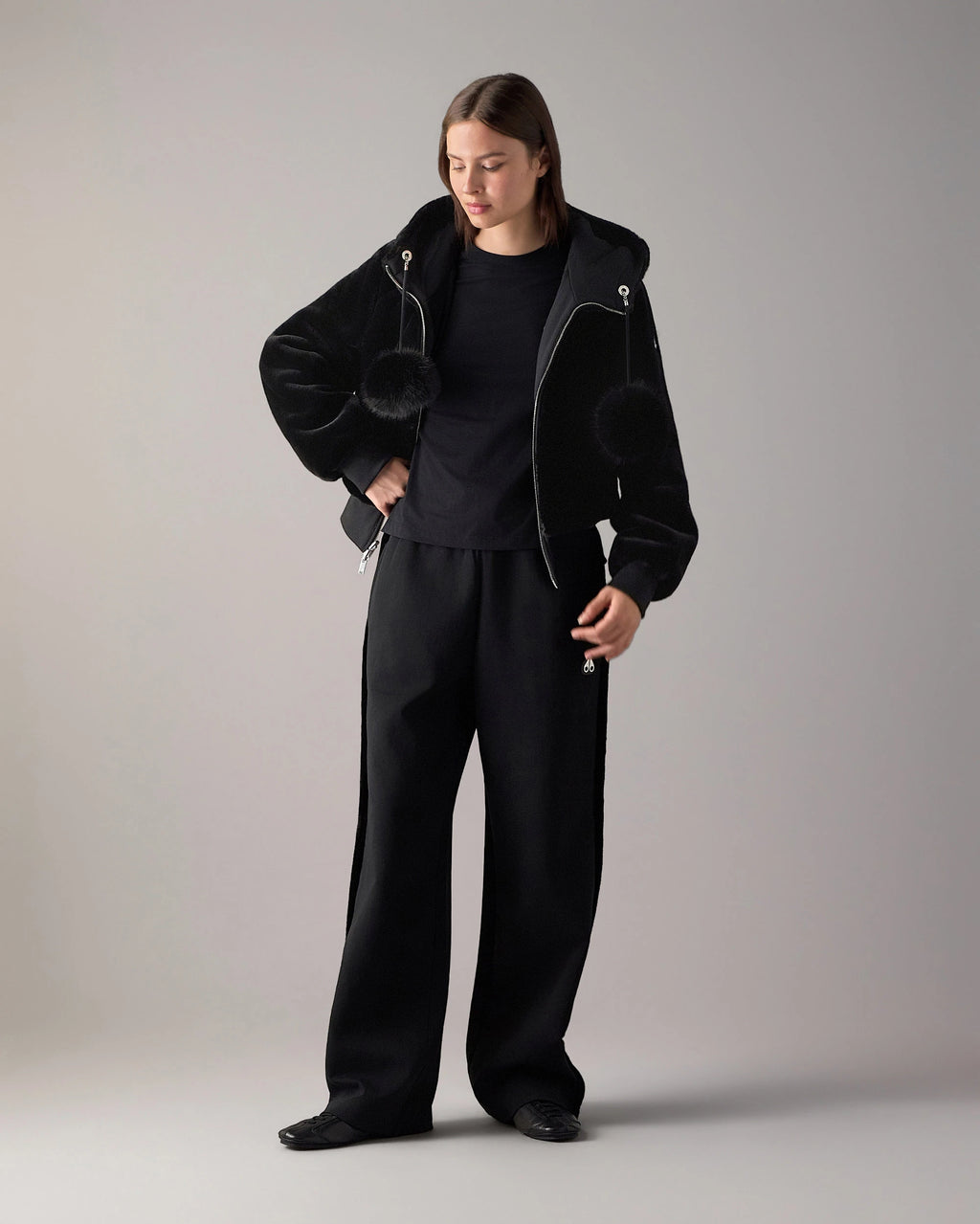MKN-M36LS611 BLACK ORO REVERSIBLE JACKET
