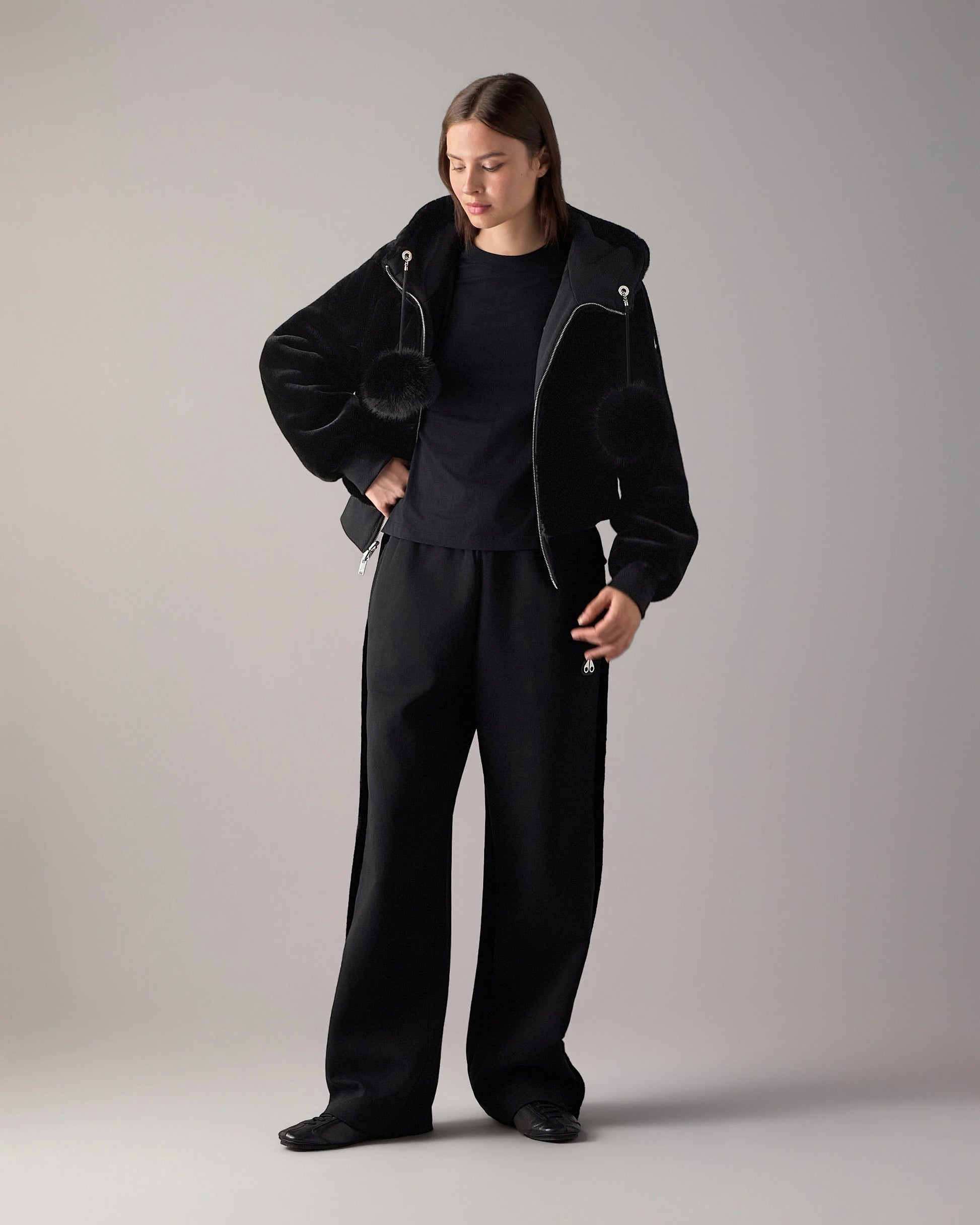 MKN-M36LS611 BLACK ORO REVERSIBLE JACKET