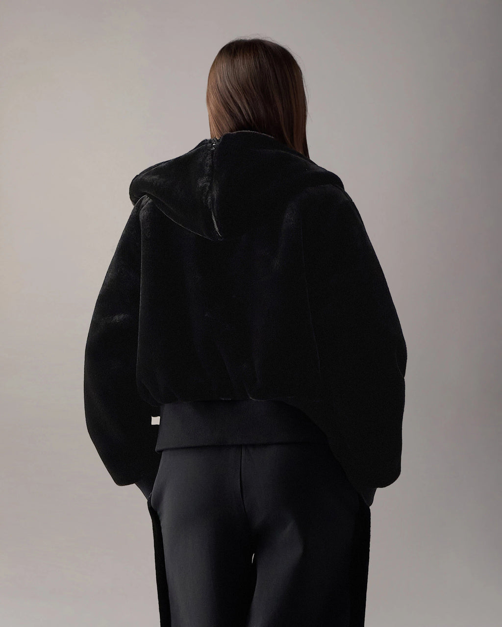 MKN-M36LS611 BLACK ORO REVERSIBLE JACKET