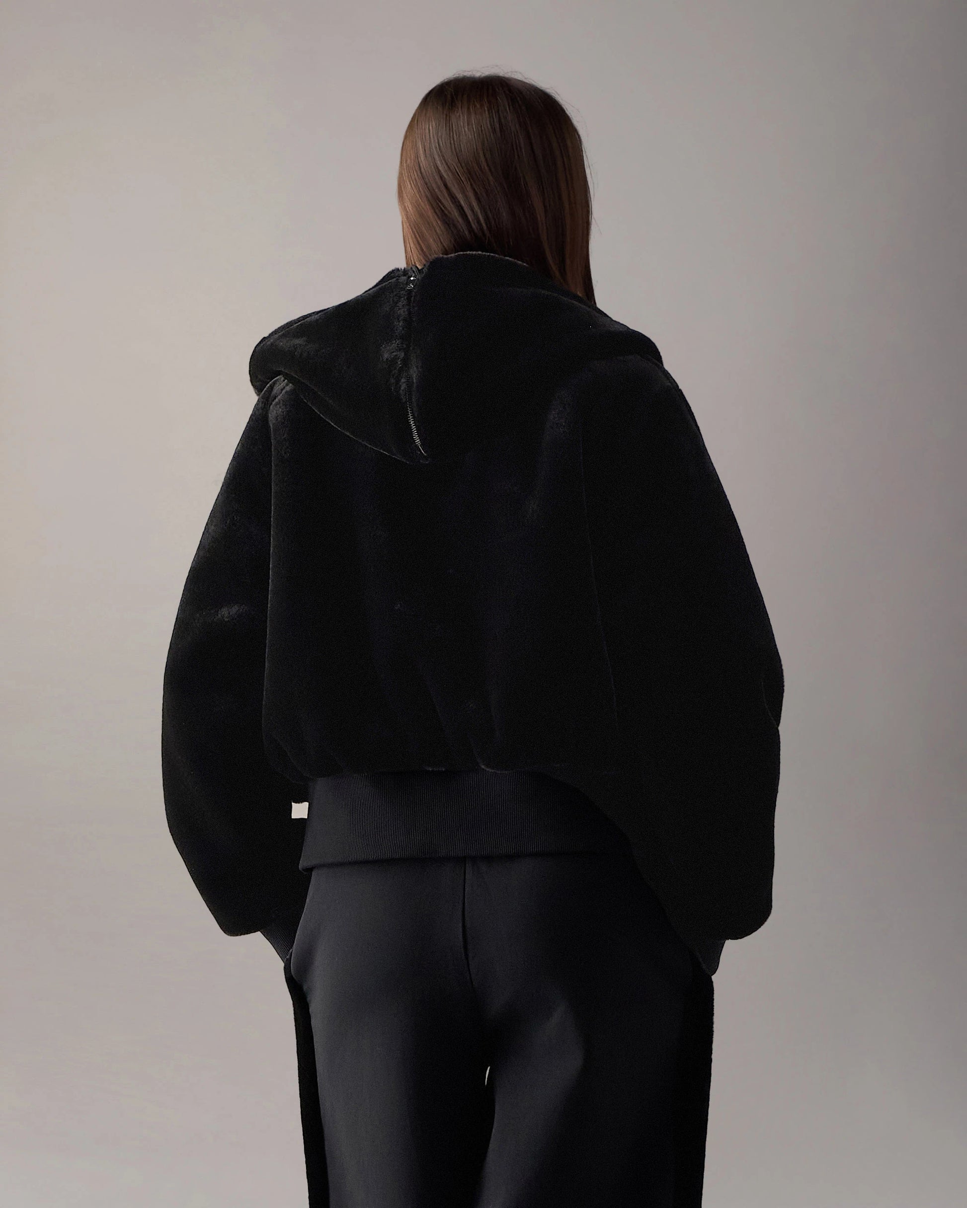 MKN-M36LS611 BLACK ORO REVERSIBLE JACKET