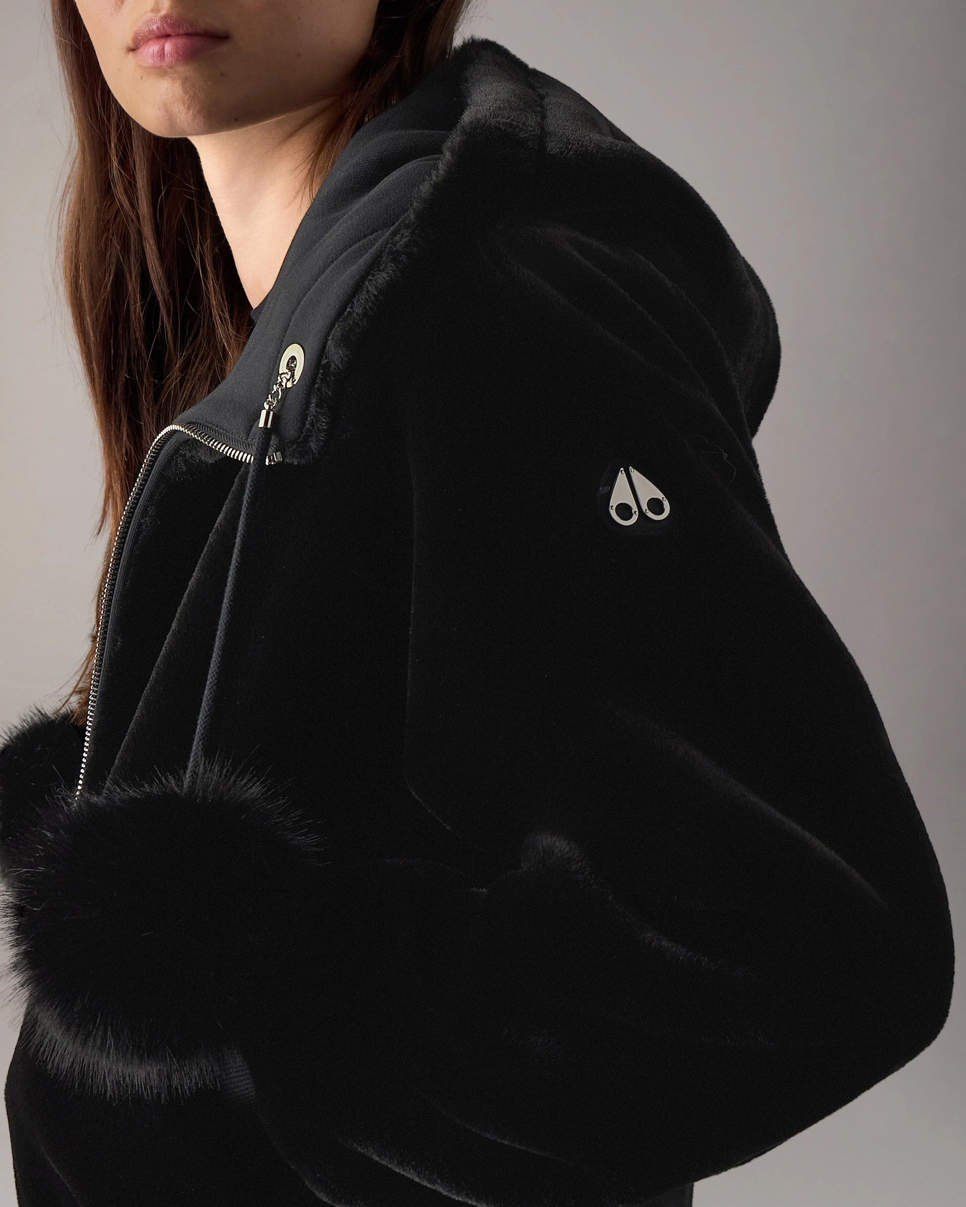 MKN-M36LS611 BLACK ORO REVERSIBLE JACKET