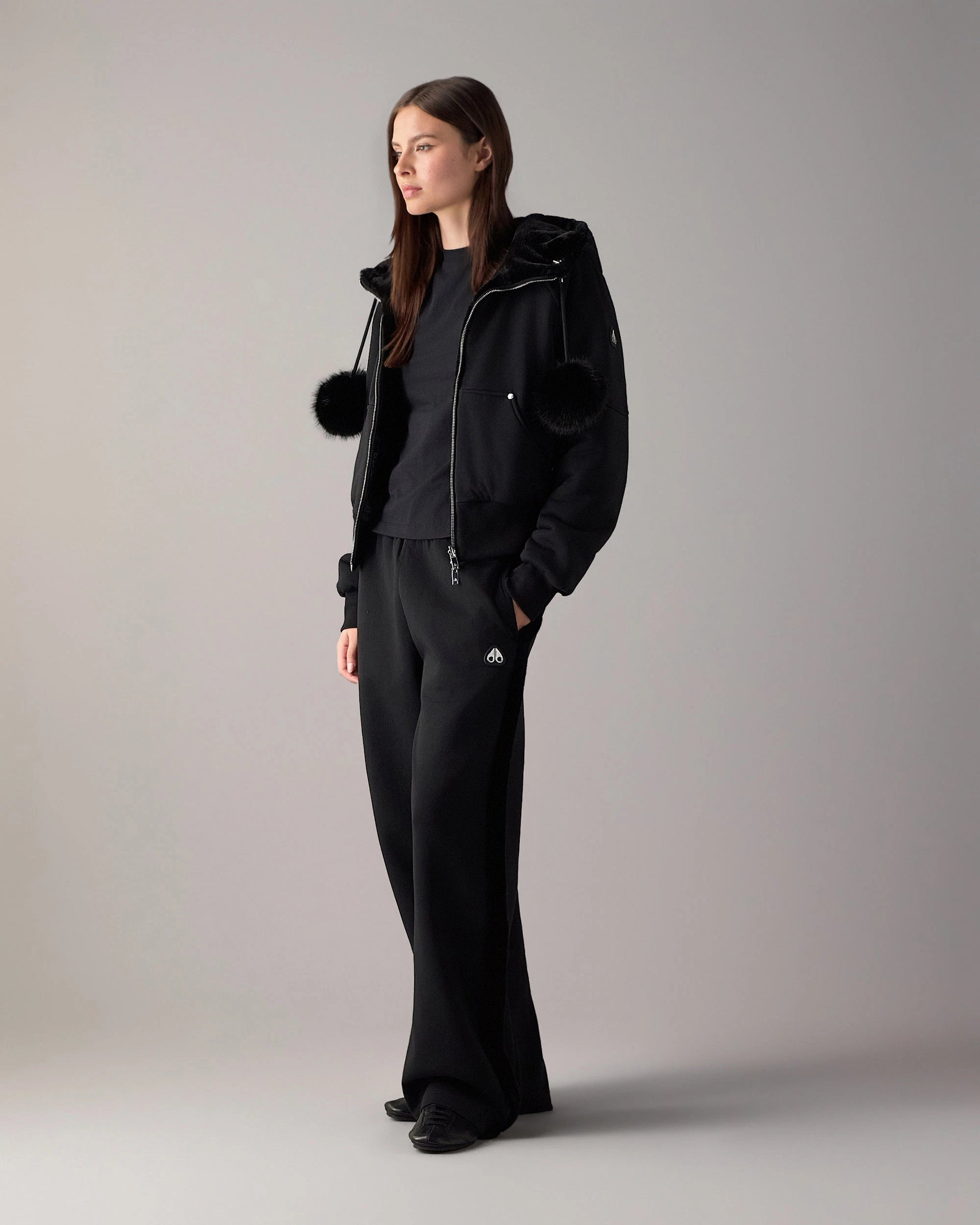 MKN-M36LS611 BLACK ORO REVERSIBLE JACKET