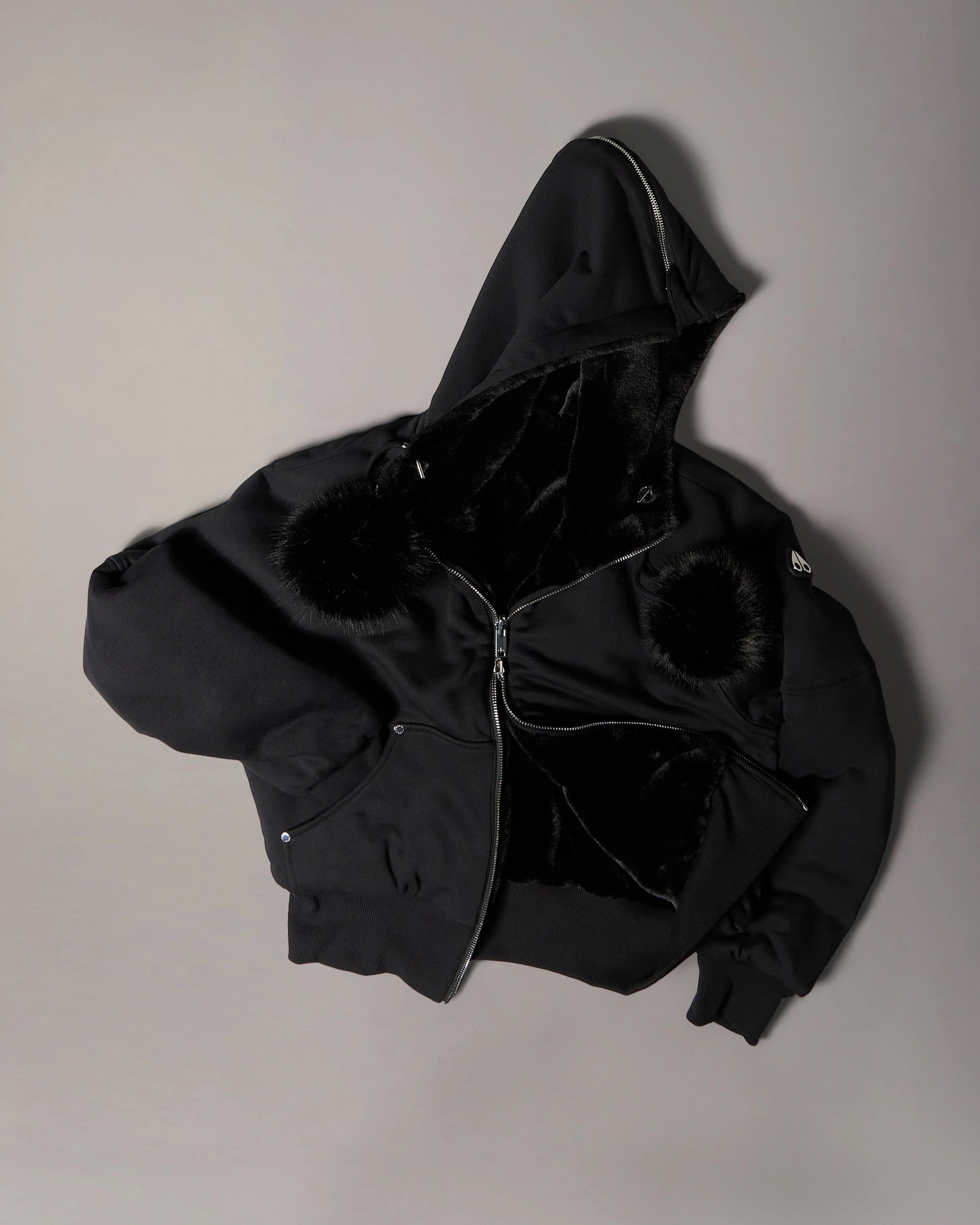 MKN-M36LS611 BLACK ORO REVERSIBLE JACKET