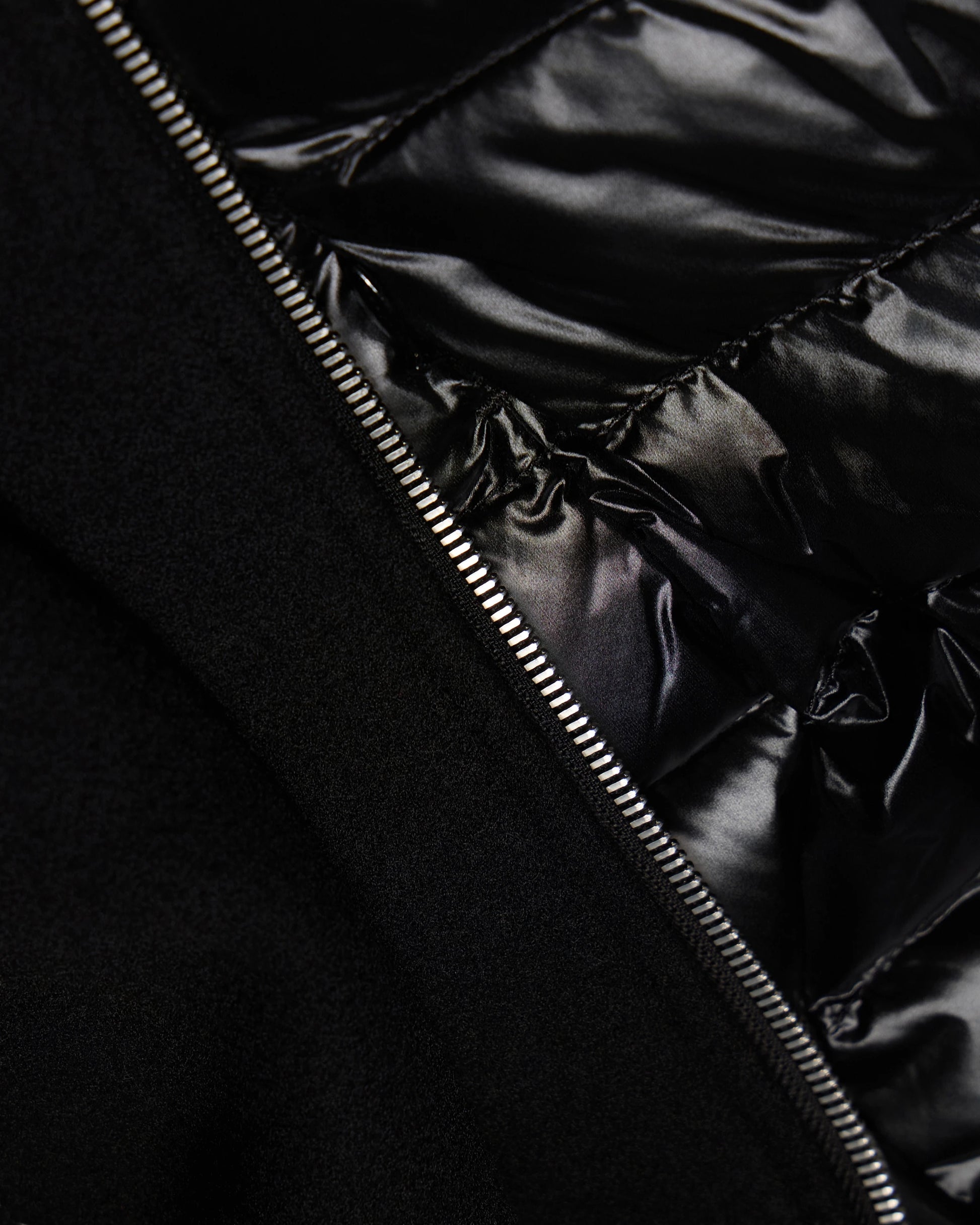 MKN-M36LW410 BLACK GRID 3 IN 1 WOOL JACKET