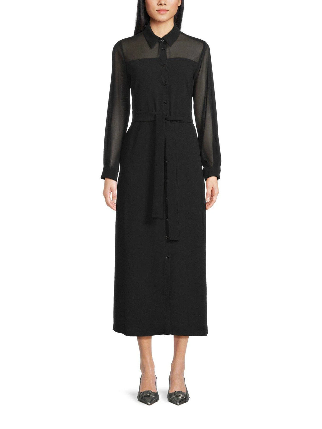 MRL-242322611 URUGUAY BLACK DRESS