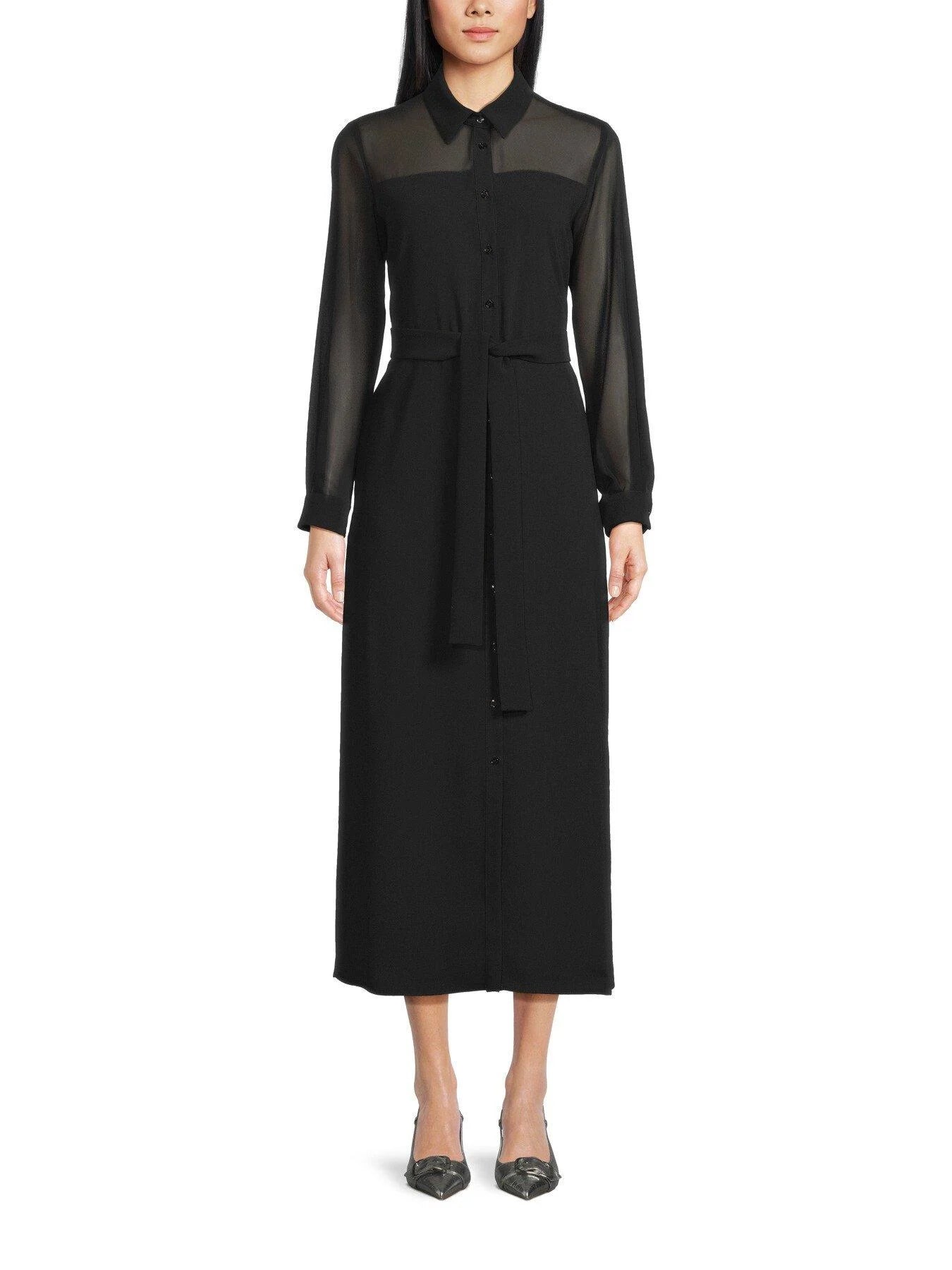 MRL-242322611 URUGUAY BLACK DRESS
