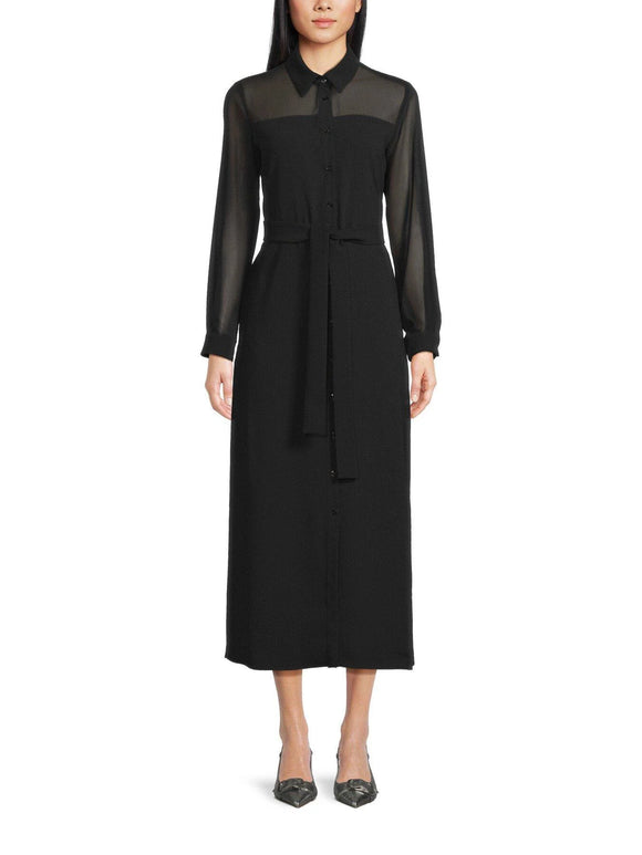 MRL-242322611 URUGUAY BLACK DRESS