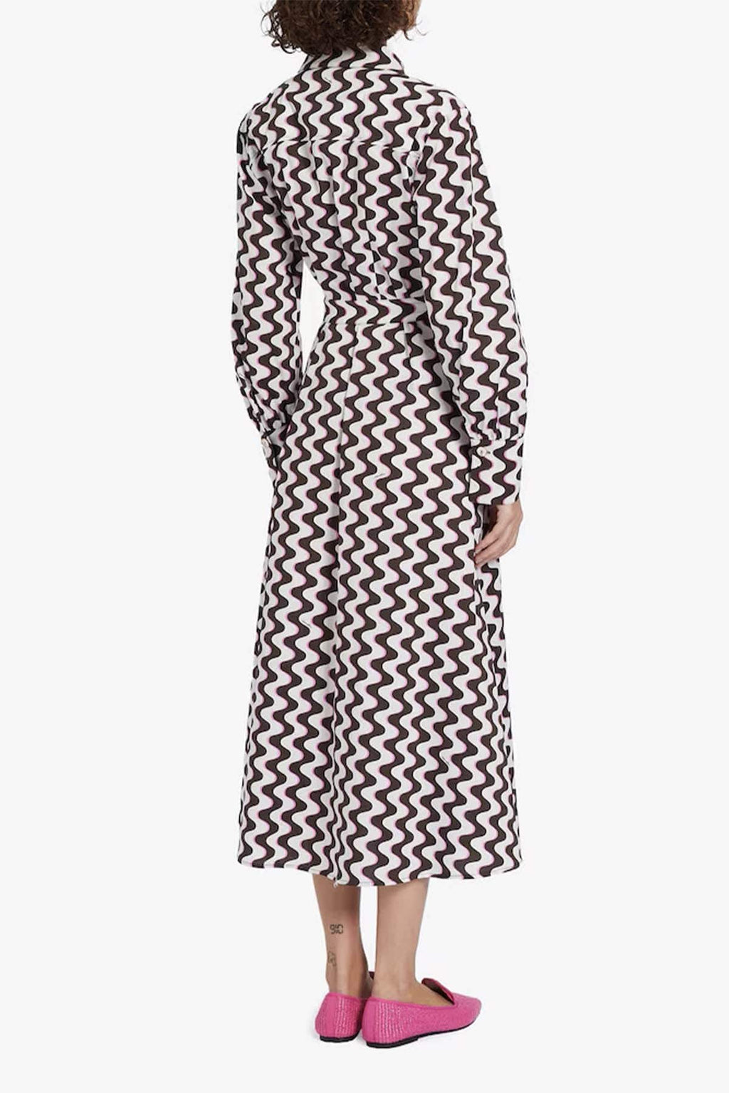 MRL-24132213 OZIERI PRINT DRESS