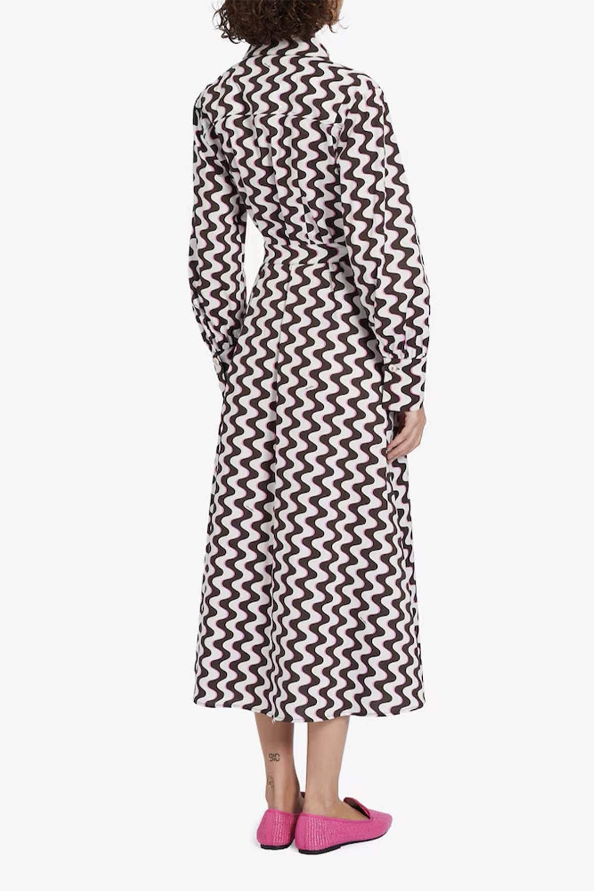 MRL-24132213 OZIERI PRINT DRESS