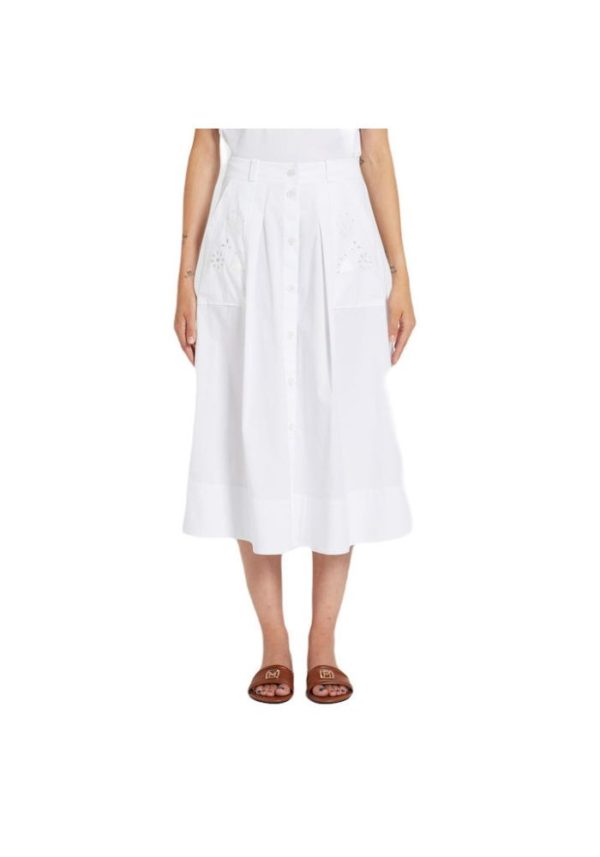 MRL-241310108 FAGO WHITE SKIRT