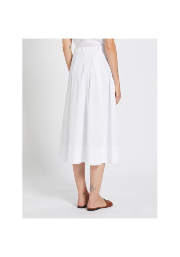 MRL-241310108 FAGO WHITE SKIRT