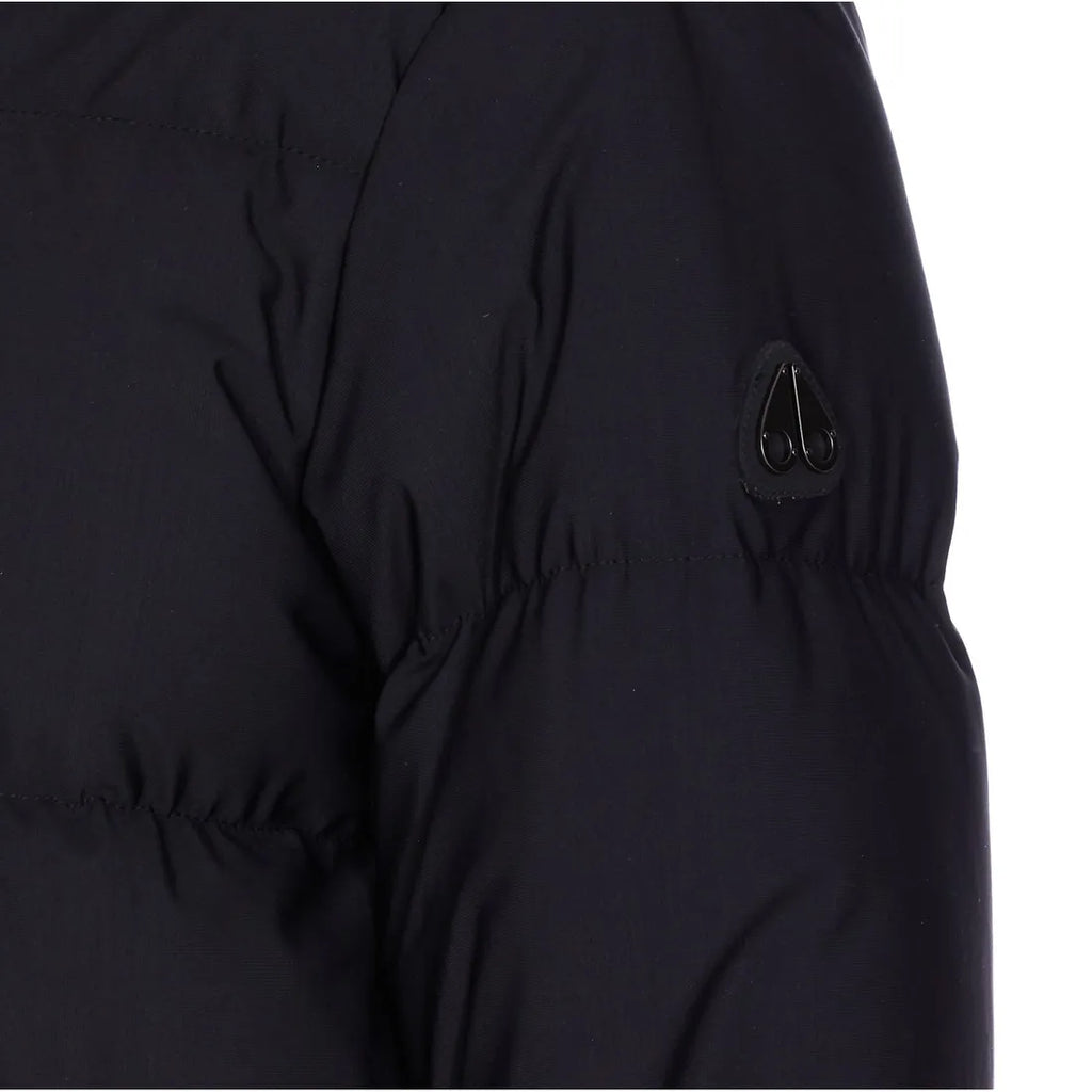 MKN-M35LJ137S BLACK MISTI PUFFER JACKET