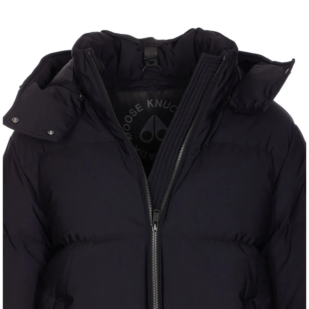 MKN-M35LJ137S BLACK MISTI PUFFER JACKET