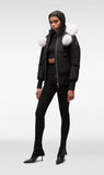 MKN-MK2002LB DEBBIE BLACK&WHITE JACKET